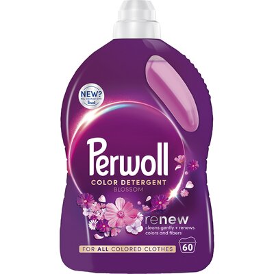 Płyn do prania PERWOLL Renew Blossom 3000 ml Uniwersalny