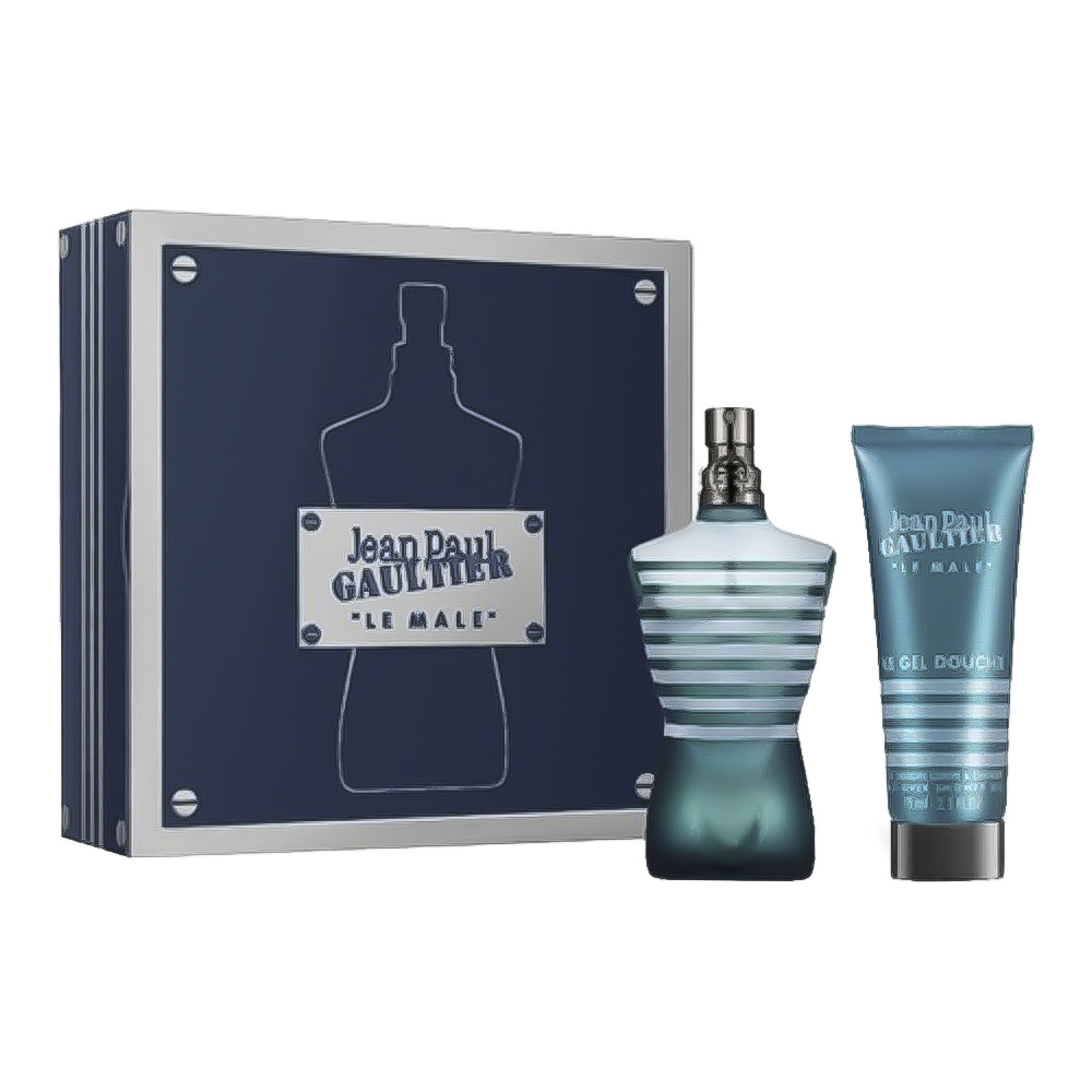 Jean Paul Gaultier Le Male zestaw męski: woda toaletowa, 75 ml + żel pod prysznic, 75 ml