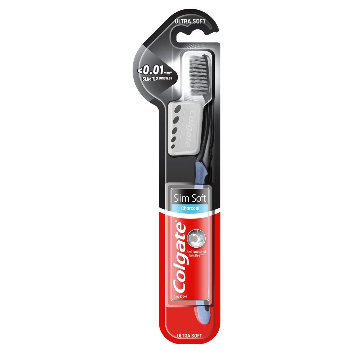 Colgate Slim Soft szczoteczka do mycia zębów miękka, 1 szt.