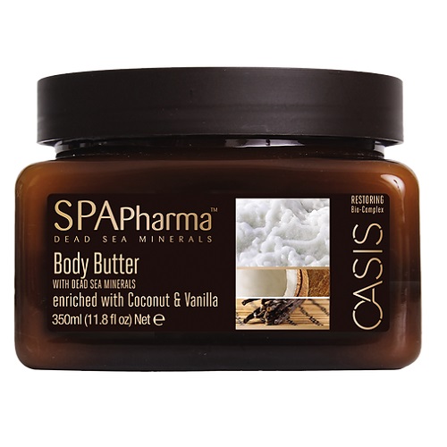 Spa Pharma Body Butter masło do ciała Coconut & Vanilla, 350 ml