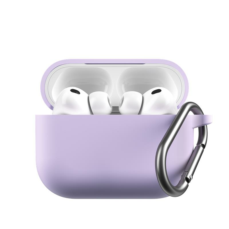 KeyBudz Elevate Series Keychain fioletowy - etui AirPods Pro 3