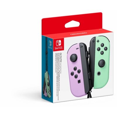 Kontroler NINTENDO Switch Joy-Con Pair Pastel Fioletowo-zielony