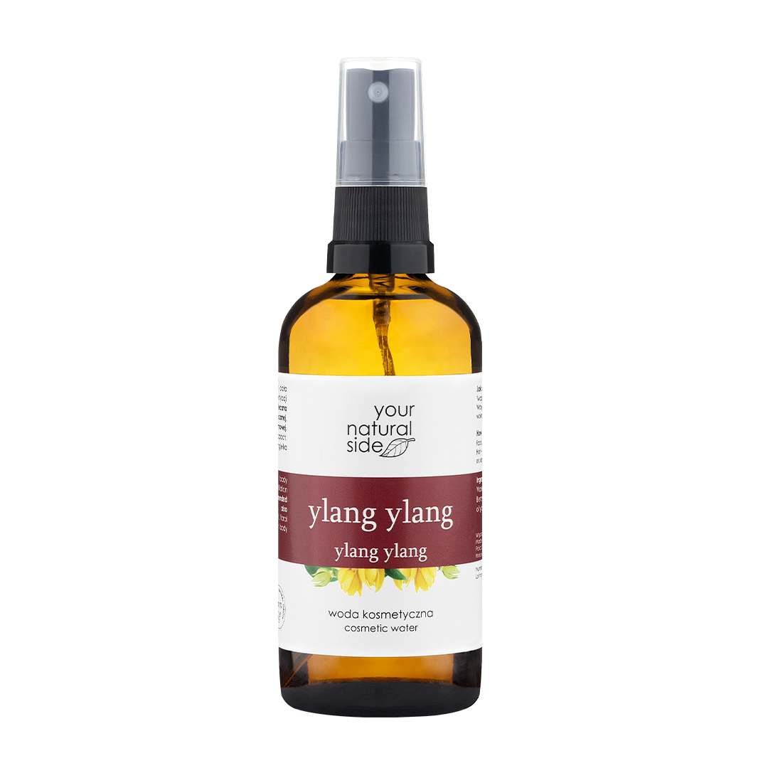 Your Natural Side woda kwiatowa ylang&ylang do twarzy, ciała i włosów, 100 ml