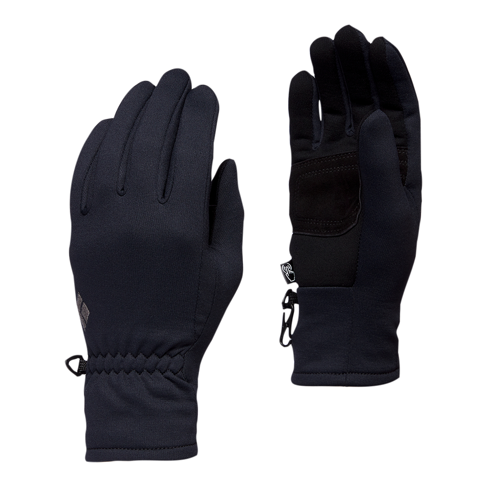 Rękawiczki Black Diamond MIDWEIGHT SCREENTAP GLOVES black - S