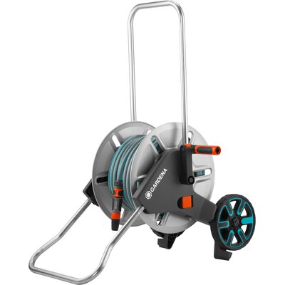 Wózek GARDENA z wężem CleverRoll M Metal Classic 18542-20