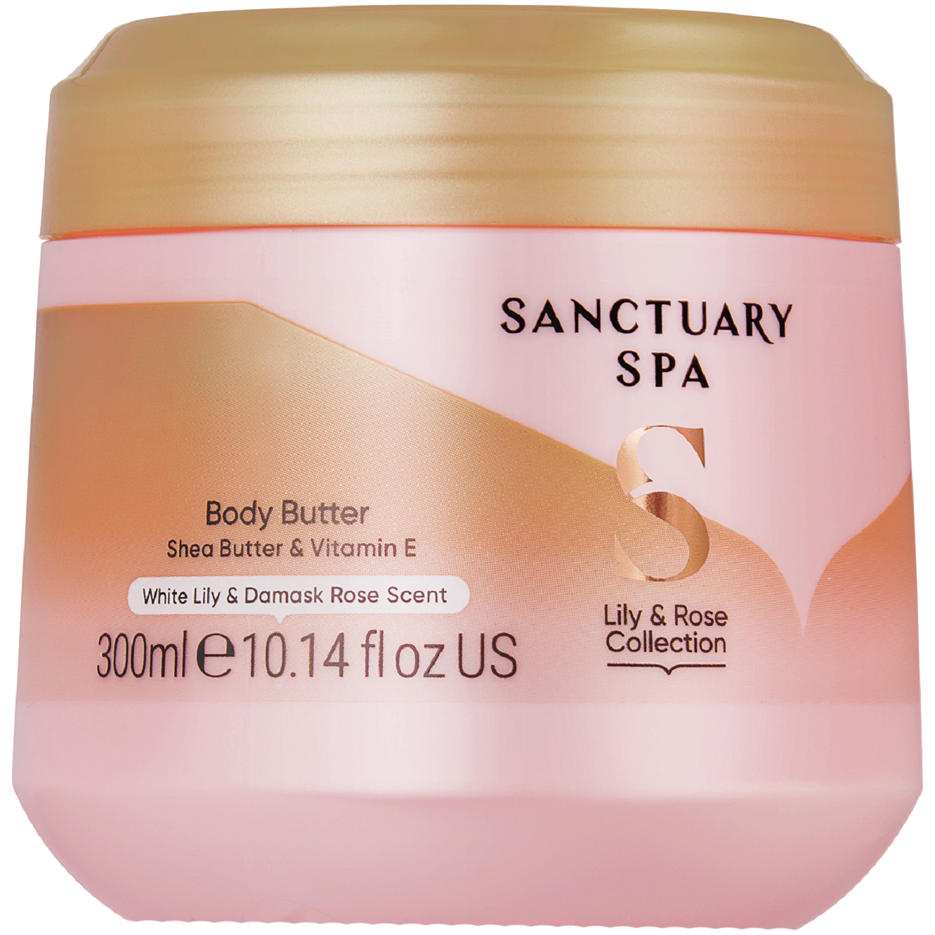 Sanctuary Spa Lily&Rose Collection masło do ciała, 300 ml