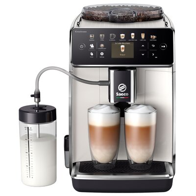 Ekspres SAECO GranAroma SM6580/20 Biały