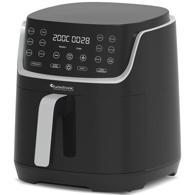 Air Fryer Frytkownica beztłuszczowa TURBOTRONIC TT-AF13D 8l programator czasowy