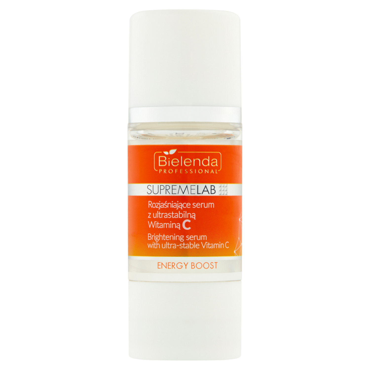 Bielenda Professional Energy Boost rozjaśniające serum do twarzy, 15 ml