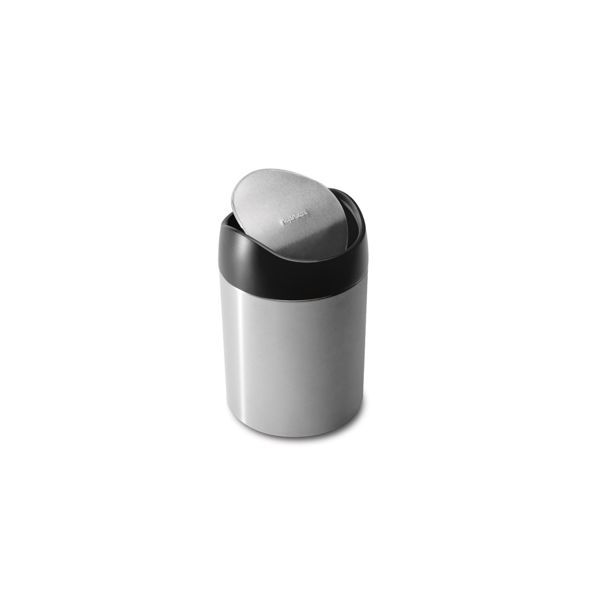 Simplehuman - Kosz na stół uchylny 1.5L - stal FPP