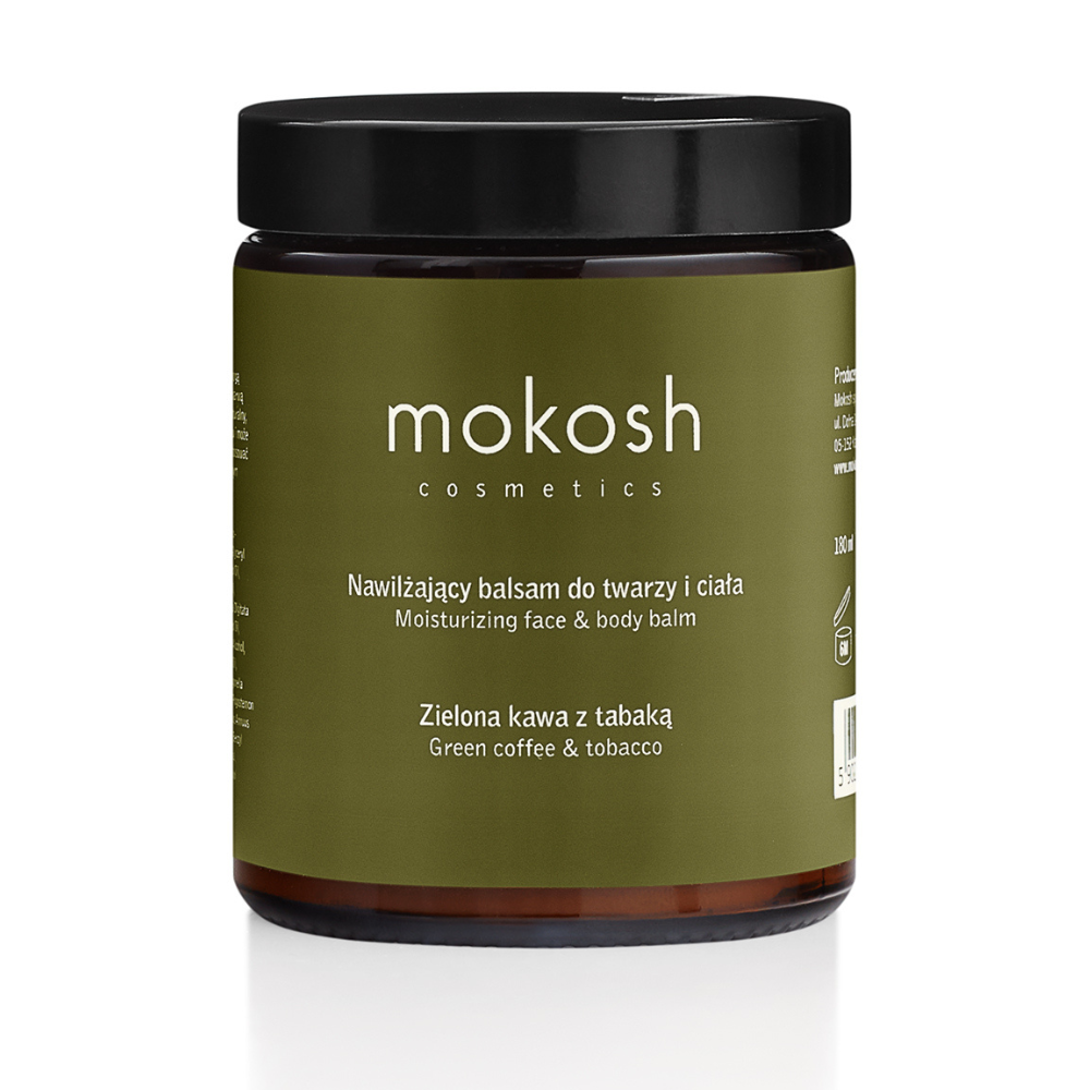 Mokosh nawilżający balsam do ciała, 180 ml