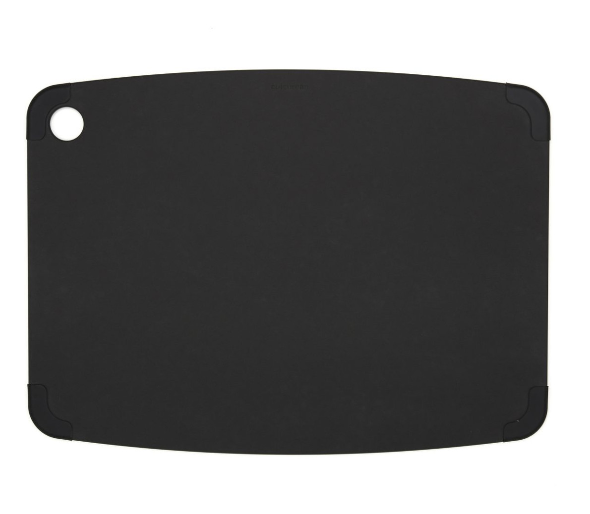 Epicurean - Deska antypoślizgowa XL 46x33cm Czarny / Czarny