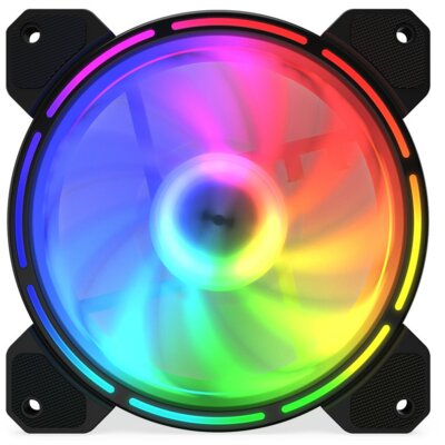 Wentylator KRUX Lunar ARGB