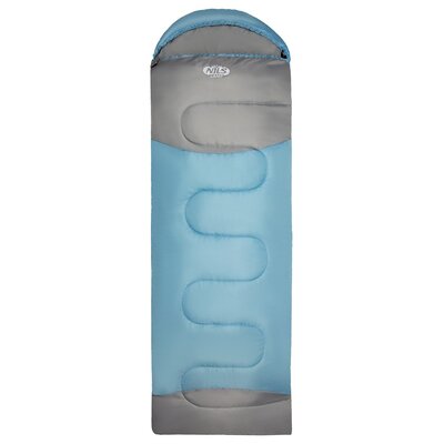 Śpiwór NILS CAMP NC2008 Miętowo-szary