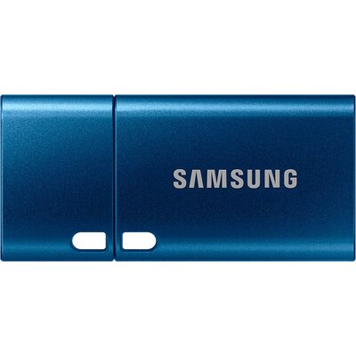 Pendrive SAMSUNG MUF-64DA/APC 64GB, USB-C, Odczyt 300 Mb/s Niebieski
