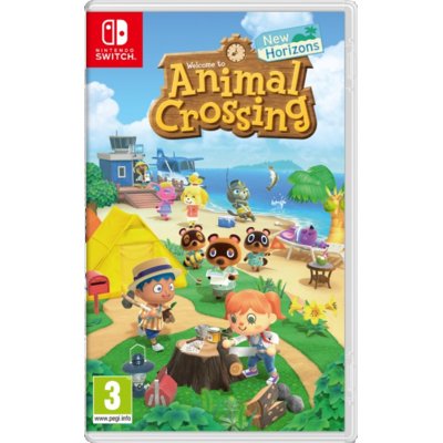 Animal Crossing: New Horizons Gra NINTENDO SWITCH