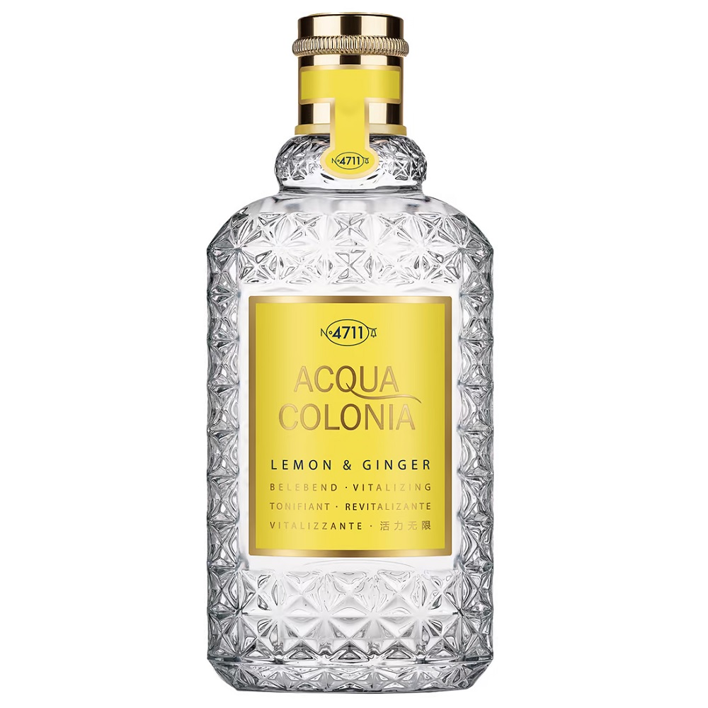 4711 Acqua Colonia Lemon & Ginger woda kolońska unisex, 100 ml