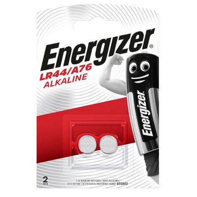 Baterie LR44/A76 ENERGIZER (2 szt.)
