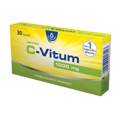 Witamina C OLEOFARM C-Vitum (30 kapsułek)