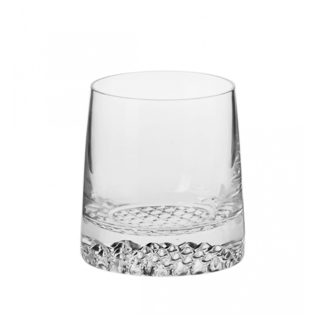 Krosno - Komplet 6 szklanek do whisky Fjord 300ml