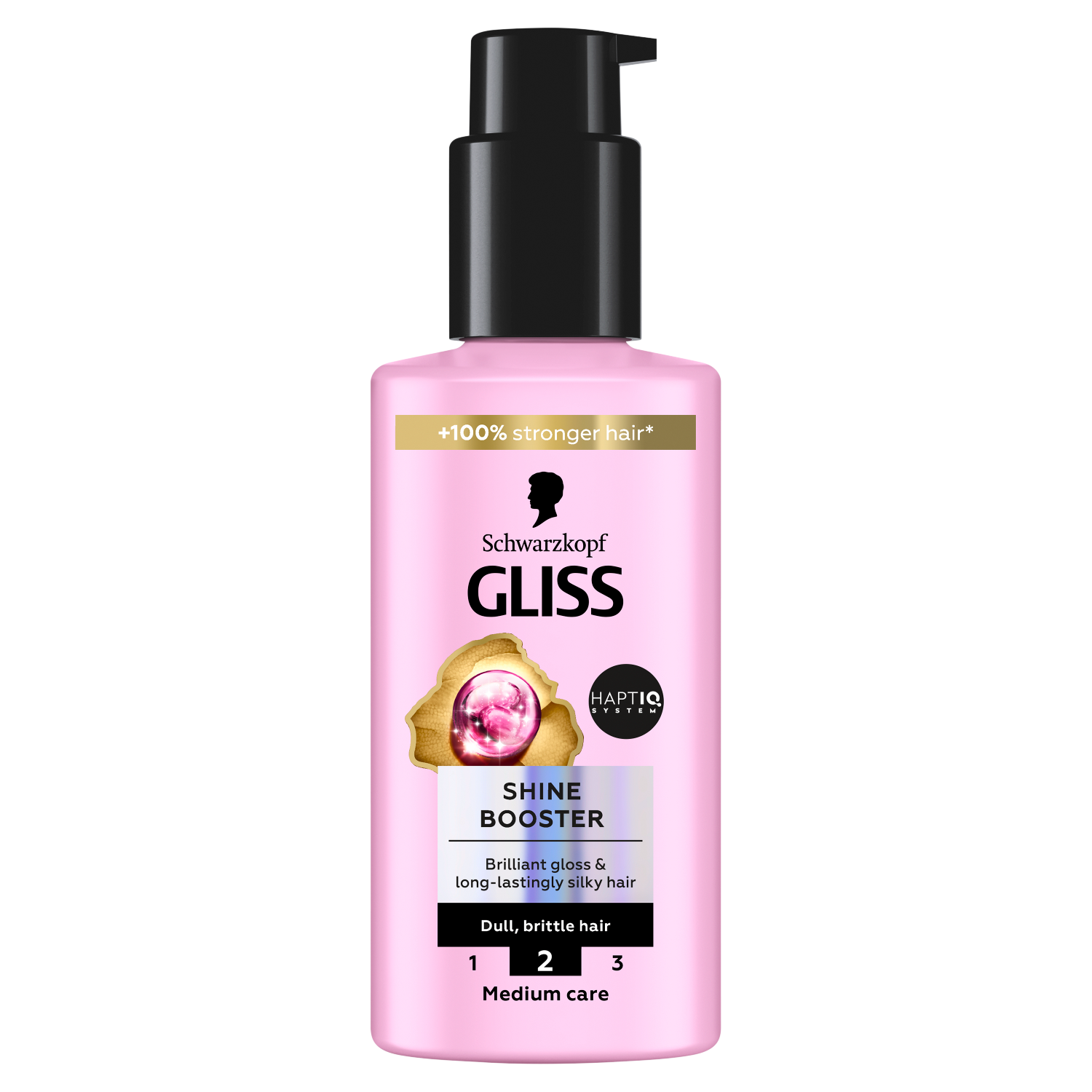 Gliss Liquid Silk Shine Booster kuracja do włosów bez spłukiwania, 100 ml