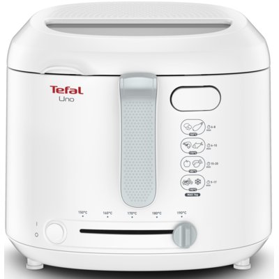 Frytkownica TEFAL FF203130 Biały 1.8l z okienkiem do obserwacji postępów