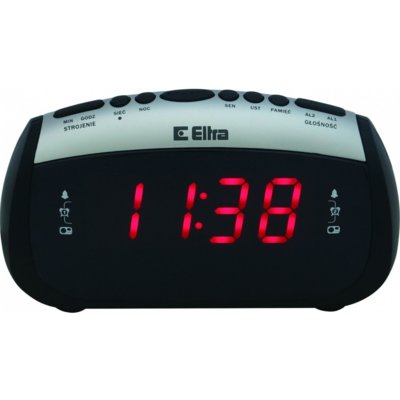 Radiobudzik ELTRA Zosia 312PLL Czarny