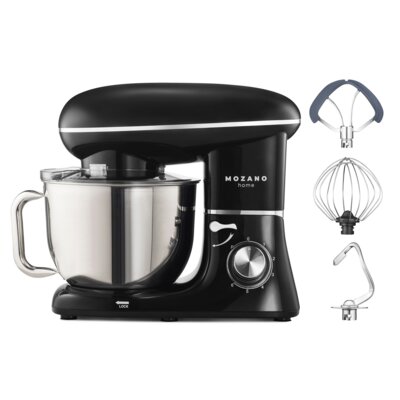 Robot kuchenny planetarny MOZANO Rob 01 2000W Czarny