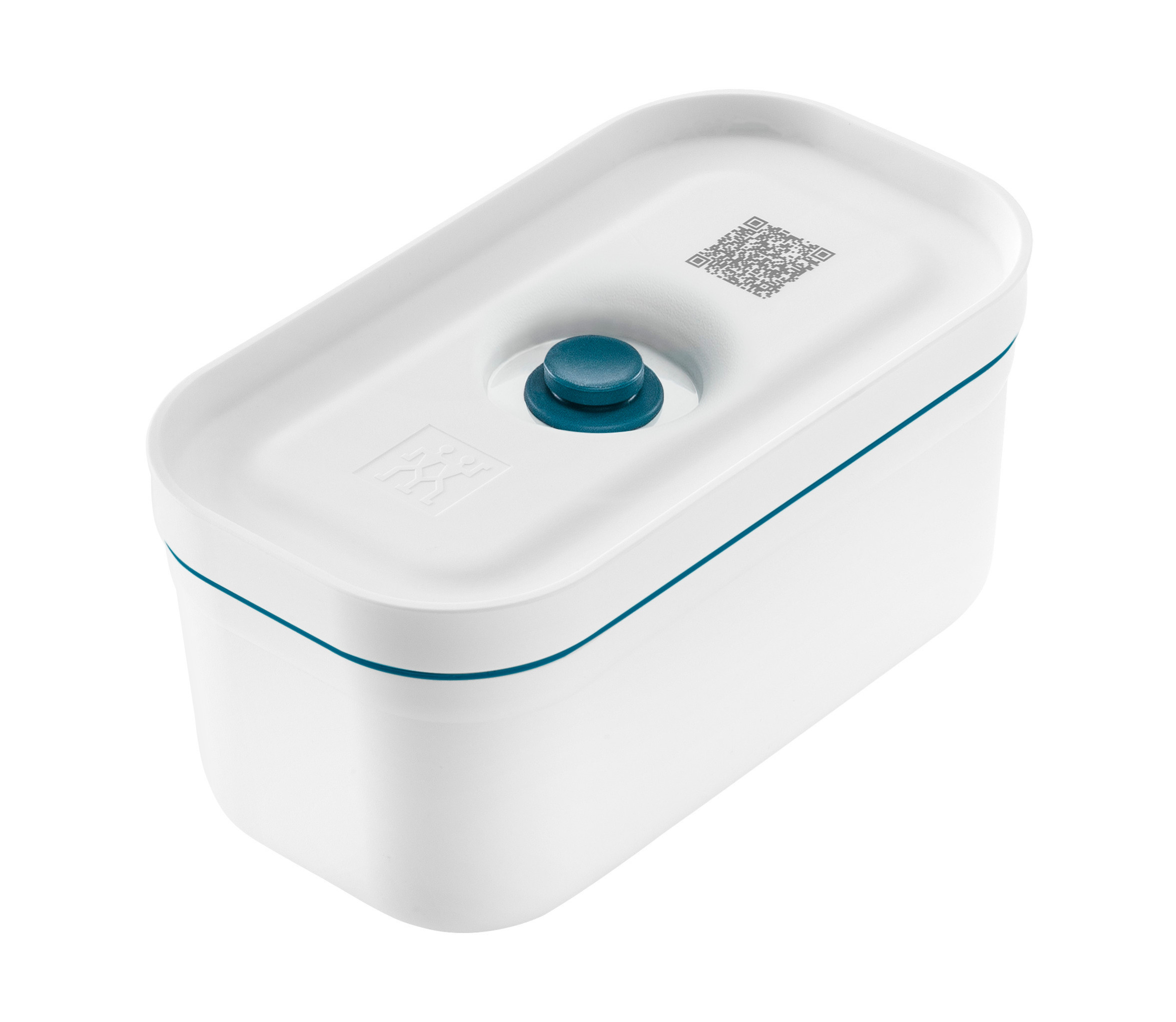 Zwilling - Plastikowy lunch box 0.5L Fresh&Save Morski-biały