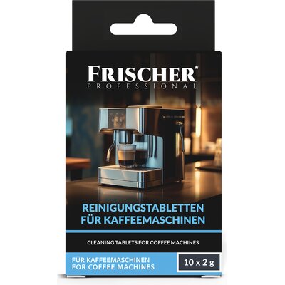 Tabletki czyszczące do ekspresu FRISCHER Professional 2 g (10 sztuk)