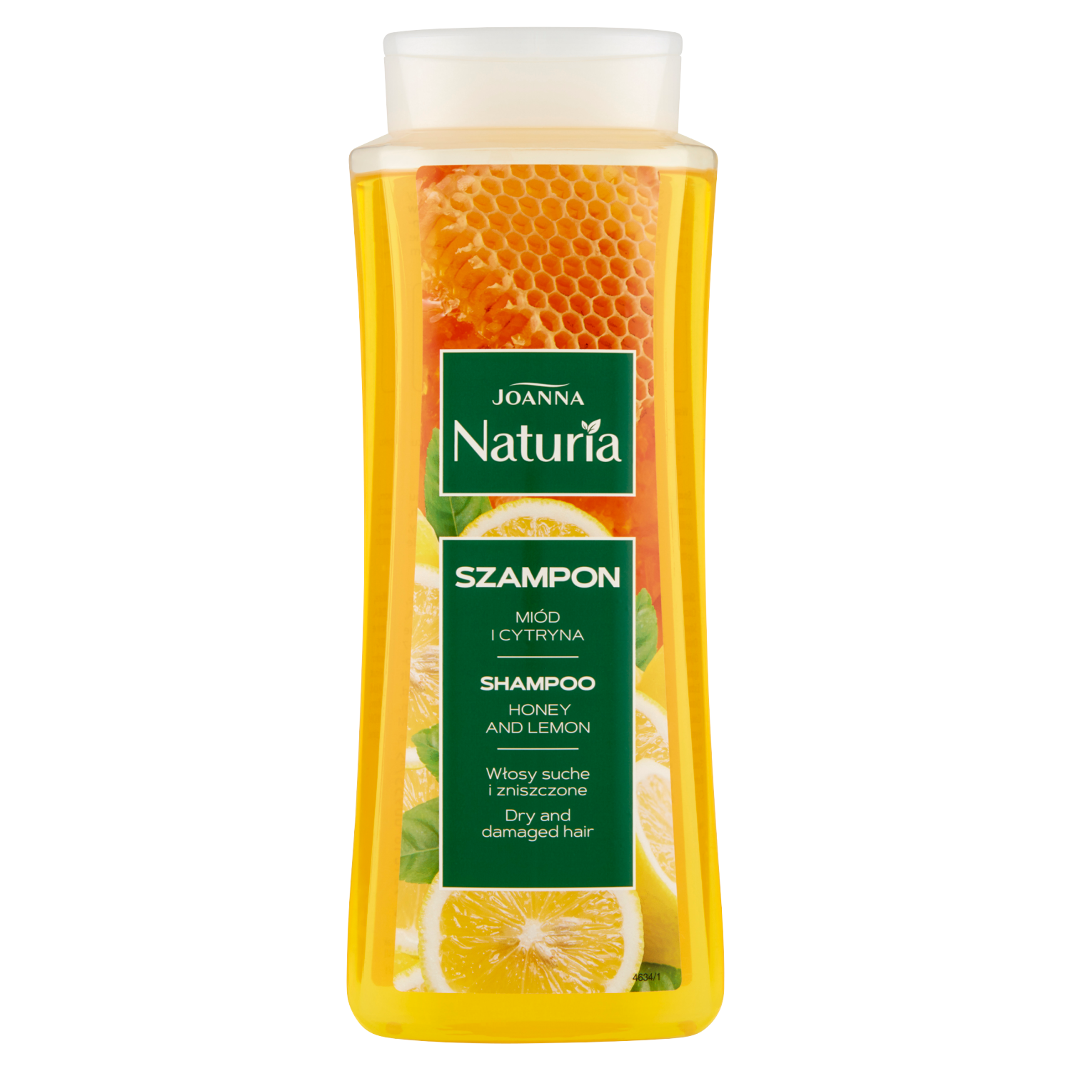 Joanna Naturia szampon do włosów miód i cytryna, 500 ml