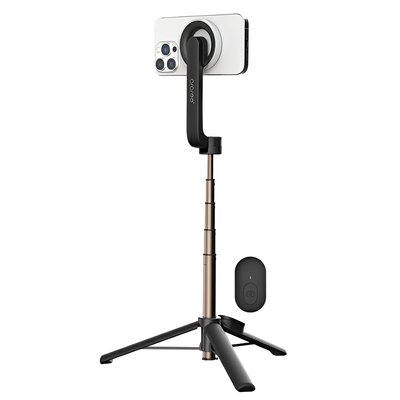 Uchwyt selfie ARAREE Magfie Pod Czarny