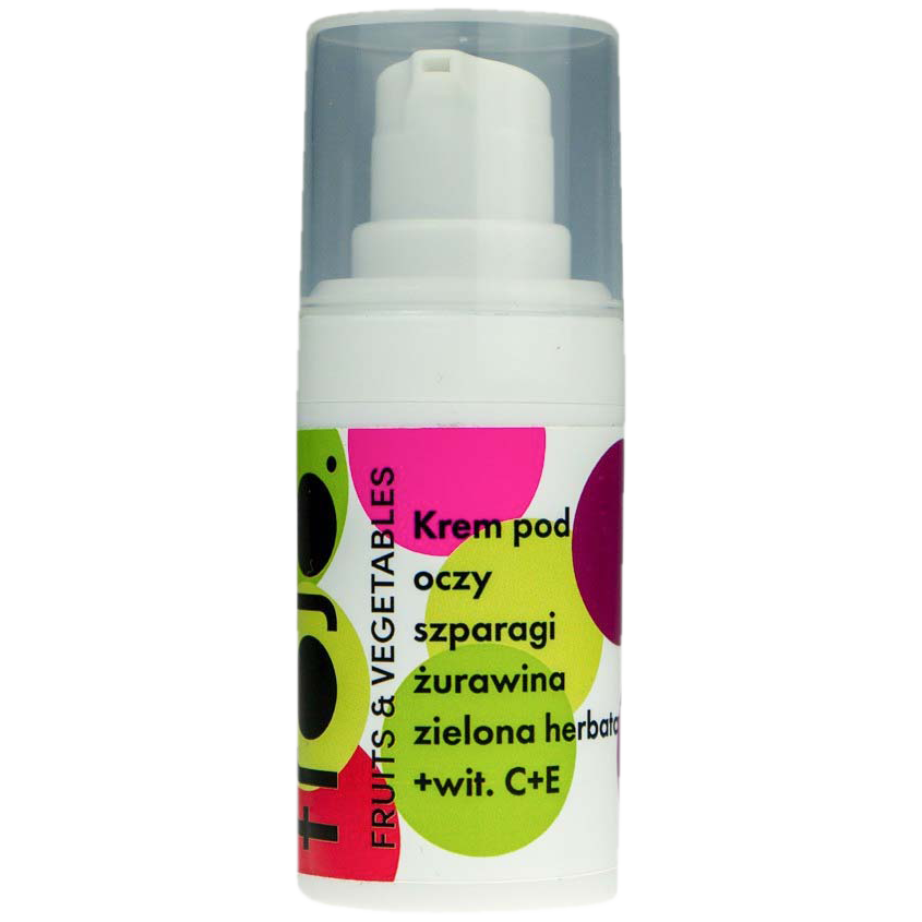 Frojo krem pod oczy pobudzający mikrokrążenie skórne, 15 ml