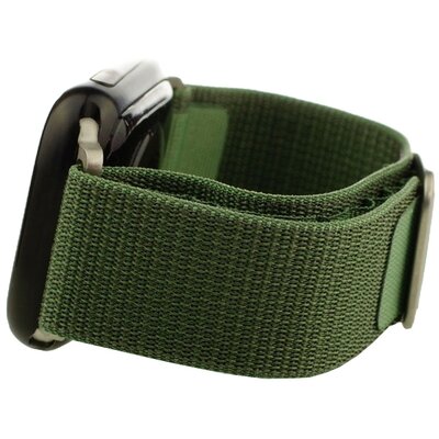 Pasek LUNA do Apple Watch do koperty 42/44/45mm A00060 Zielony