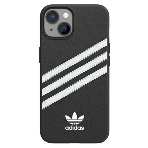 Adidas OR Moulded Case PU etui do iPhone 14 Pro (czarny)