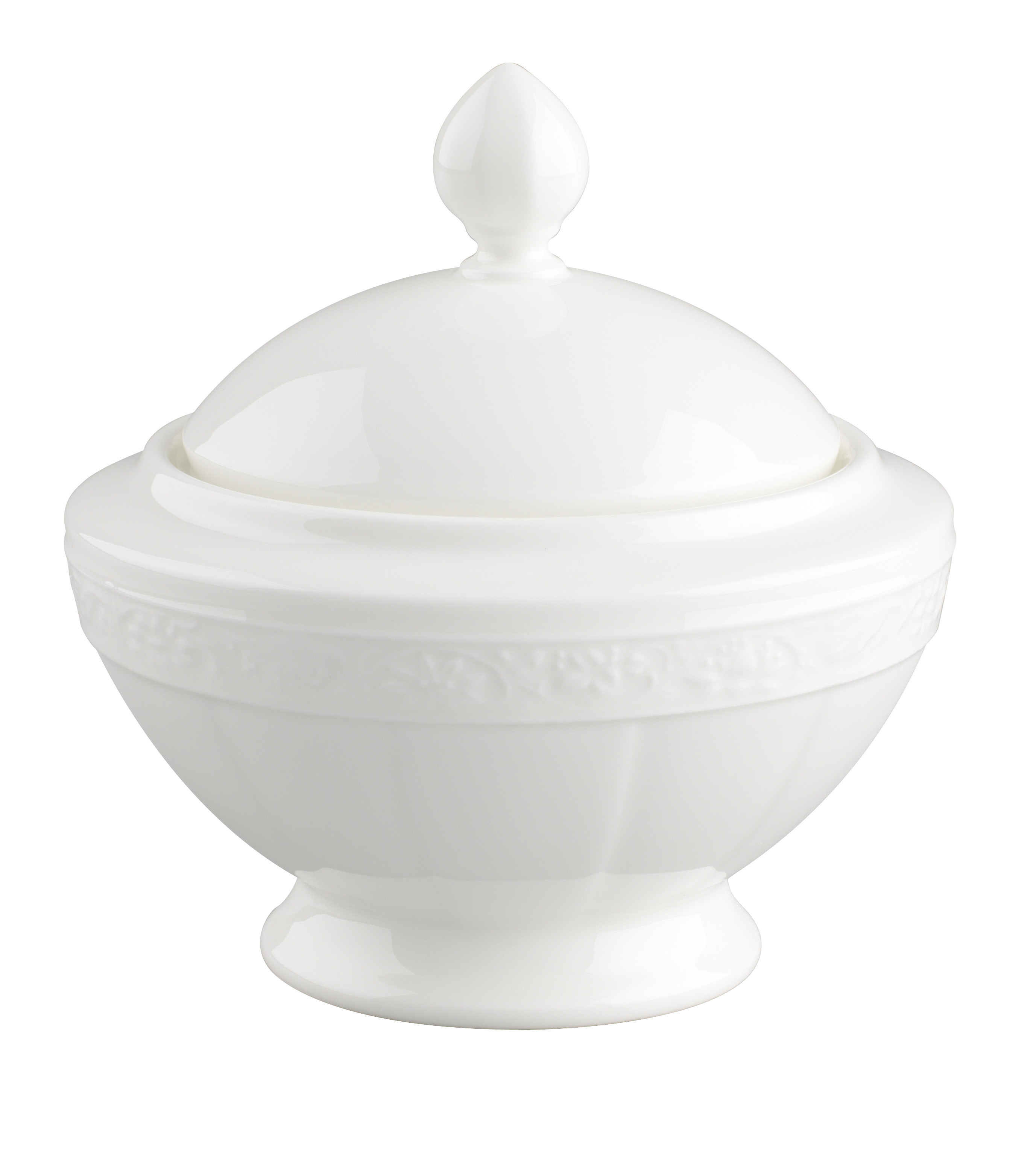 Villeroy&Boch - Cukiernica 0,35L White Pearl