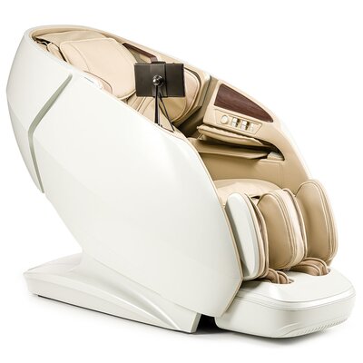 Fotel masujący iREST Brillactiq Beżowy