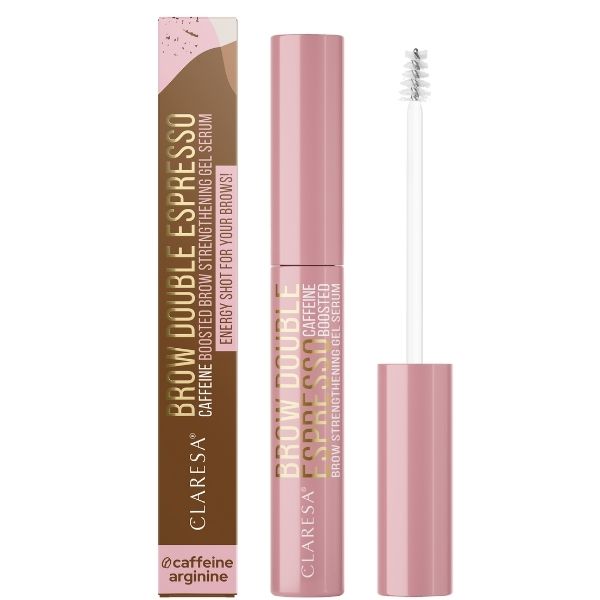 Claresa Brow Double Espresso serum do brwi, 6 g