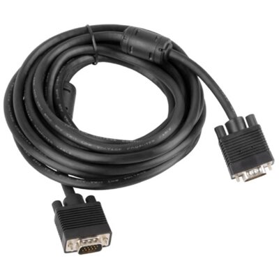 Kabel VGA - VGA LANBERG CA-VGAC-10CC-0050-B 5 m