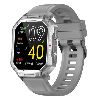 Smartwatch KUMI U3 Pro Srebrny
