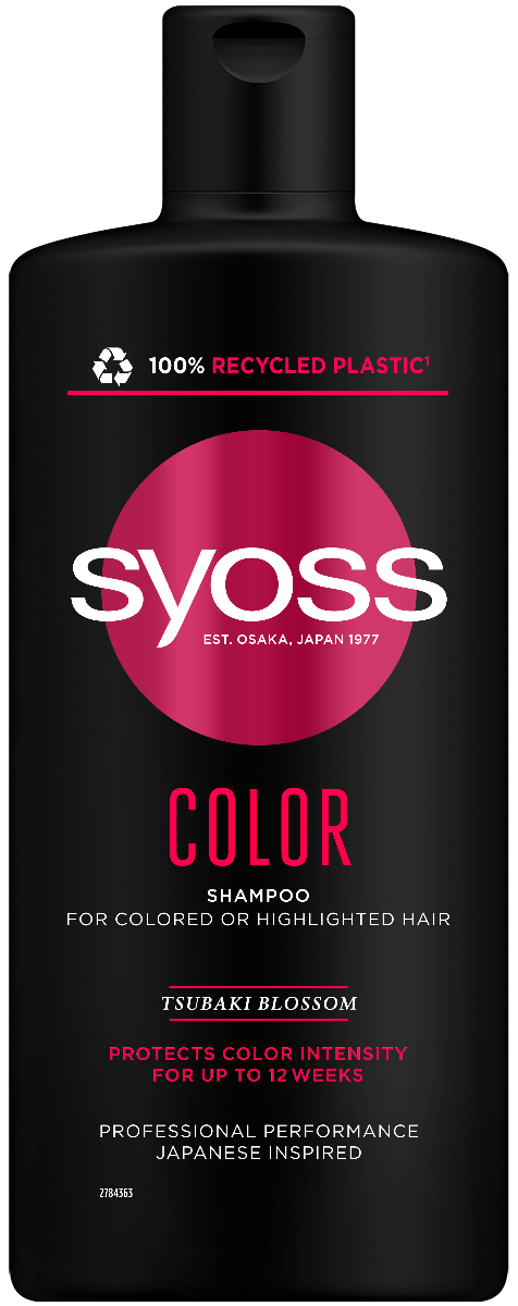 Syoss Color Szampon do włosów farbowanych i rozjaśnianych, 440 ml