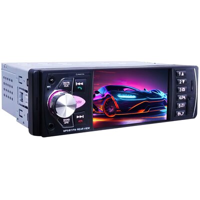 Radio samochodowe MANTA RS5501 Toronto Czarny Bluetooth Pilot