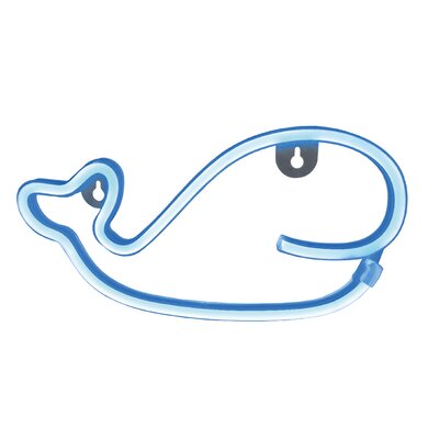 Neon LED MANTA Wieloryb SNL18BL