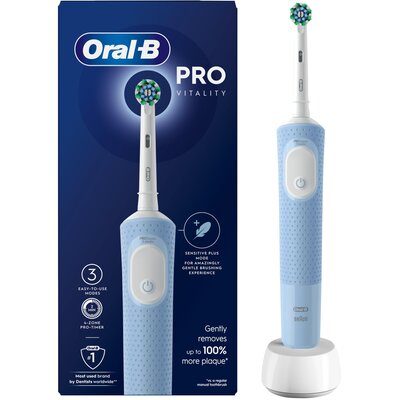 Szczoteczka rotacyjna ORAL-B Vitality Pro Protect X Clean D103 Niebieski