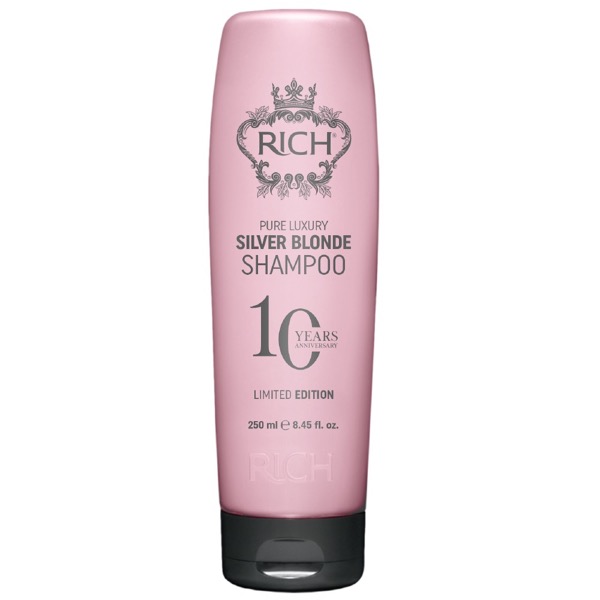 Rich Pure Luxury szampon do pielęgnacji włosów blond, siwych i rozjaśnianych, 250 ml