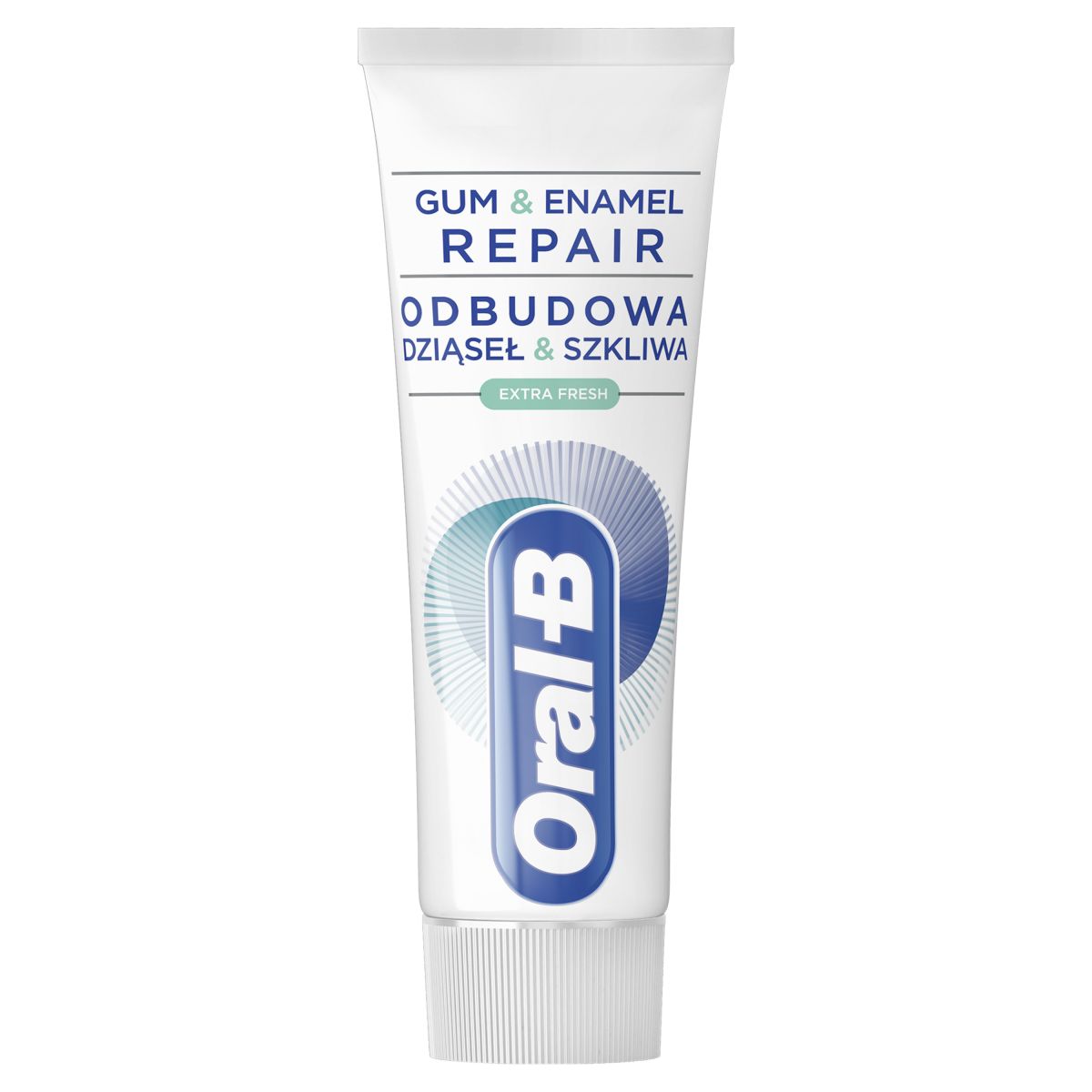 Oral-B Gum&Enamel Repair Fresh White odświeżająca pasta do mycia zębów, 75 ml