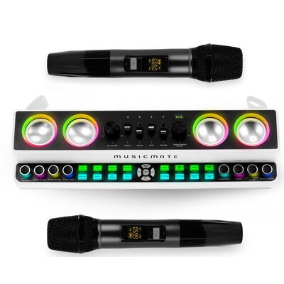 Zestaw do Karaoke i Streamingu MUSICMATE MM-SC600 SonicPulse