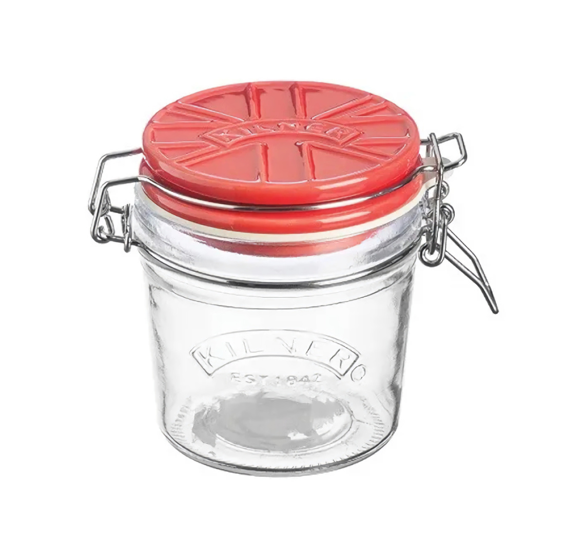 Kilner - Słoik Ceramic Lid Clip Top Jars 350 ml Czerwony