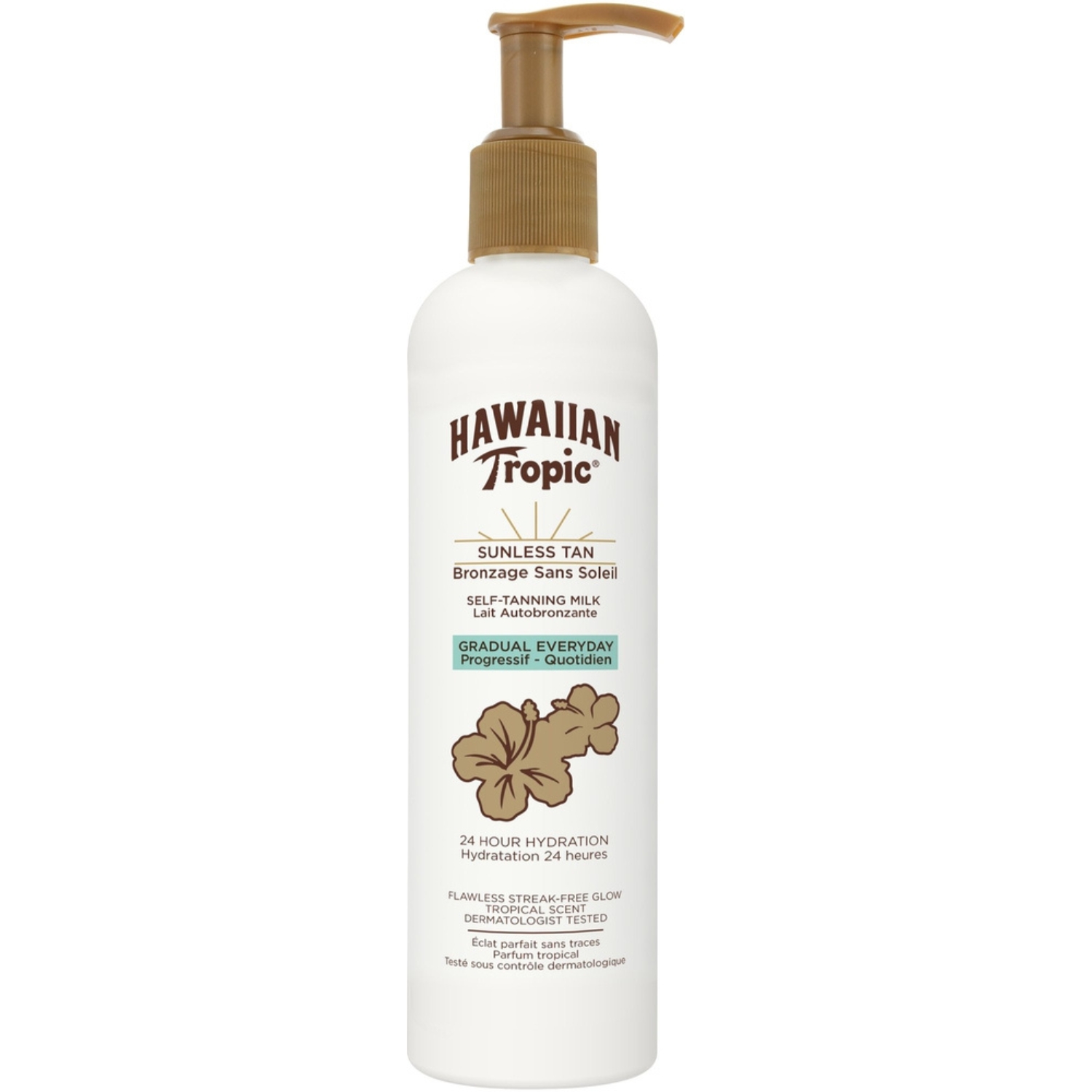 Hawaiian Tropic samoopalacz mleczko do stopniowego opalania, 290 ml