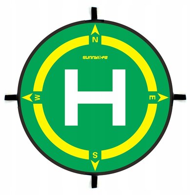 Mata do lądowania SUNNYLIFE SB4653 50 cm + Odblask